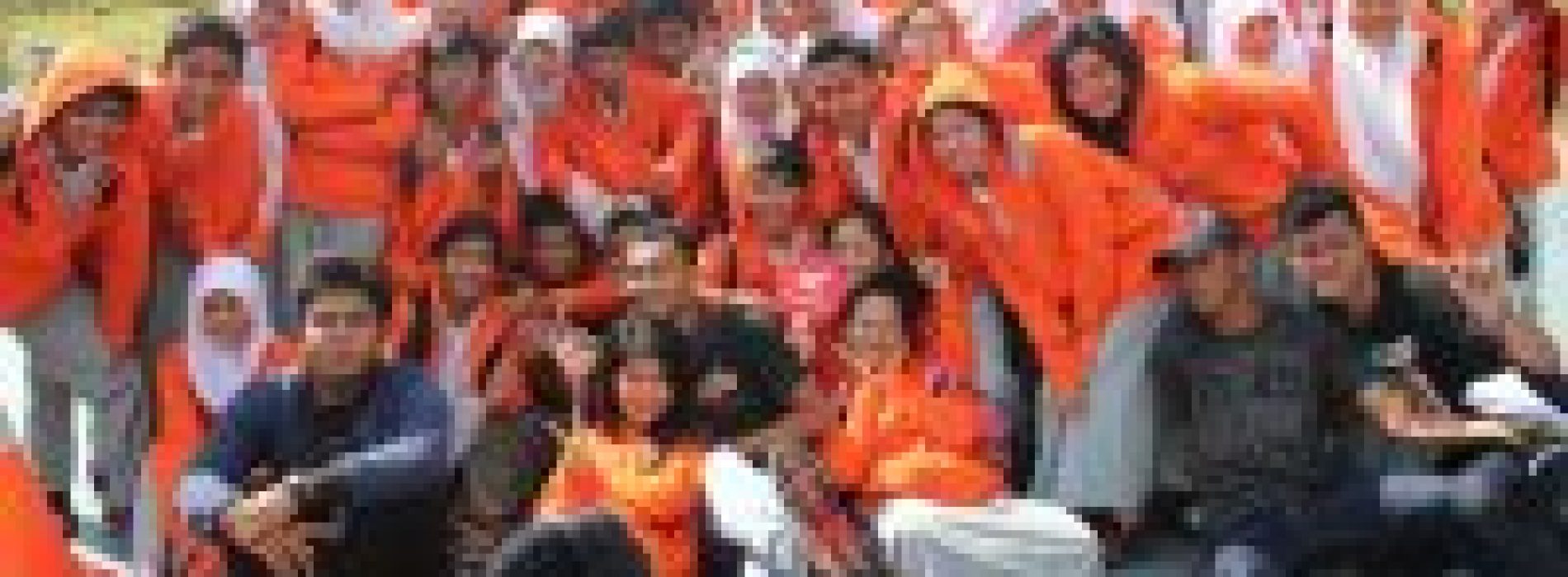 Hebohnya Honda Beat @SMAGA