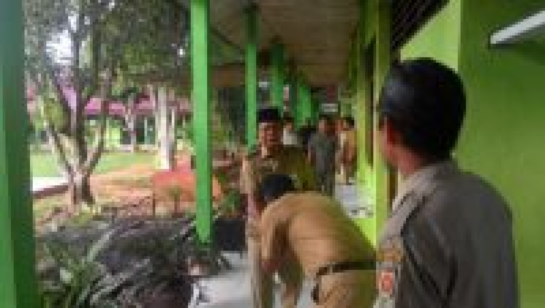 Kunjungan Paman Birin (Gubernur Kalimantan Selatan) ke SMAGA