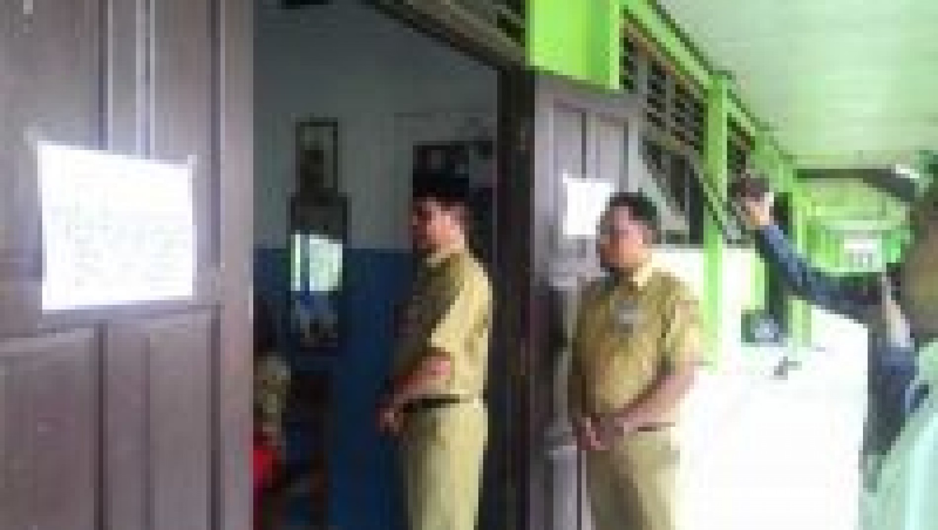 Kunjungan Paman Birin (Gubernur Kalimantan Selatan) ke SMAGA