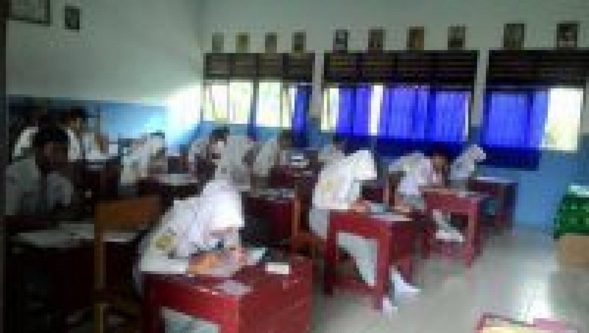 Kunjungan Paman Birin (Gubernur Kalimantan Selatan) ke SMAGA