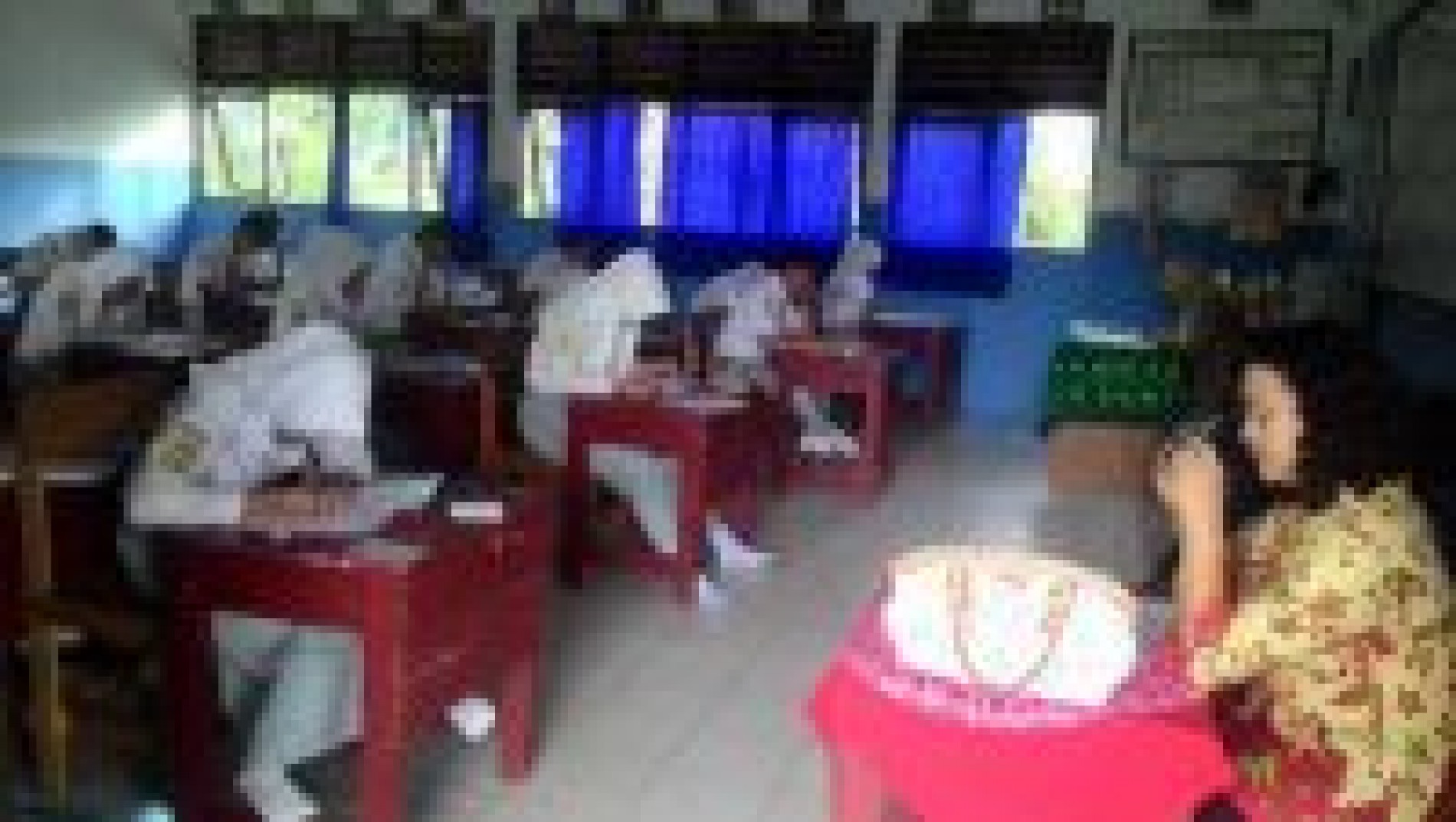 Kunjungan Paman Birin (Gubernur Kalimantan Selatan) ke SMAGA