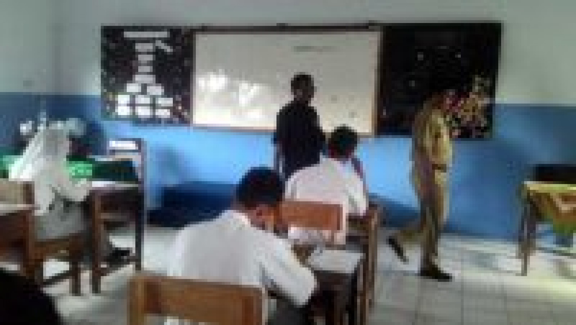 Kunjungan Paman Birin (Gubernur Kalimantan Selatan) ke SMAGA