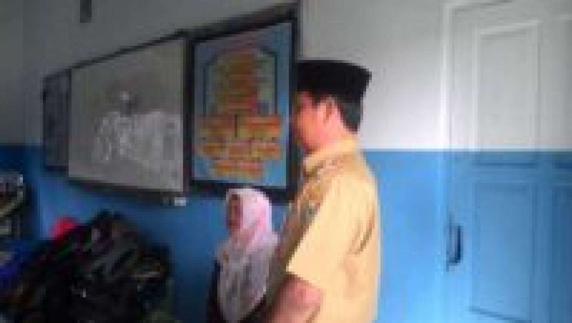 Kunjungan Paman Birin (Gubernur Kalimantan Selatan) ke SMAGA