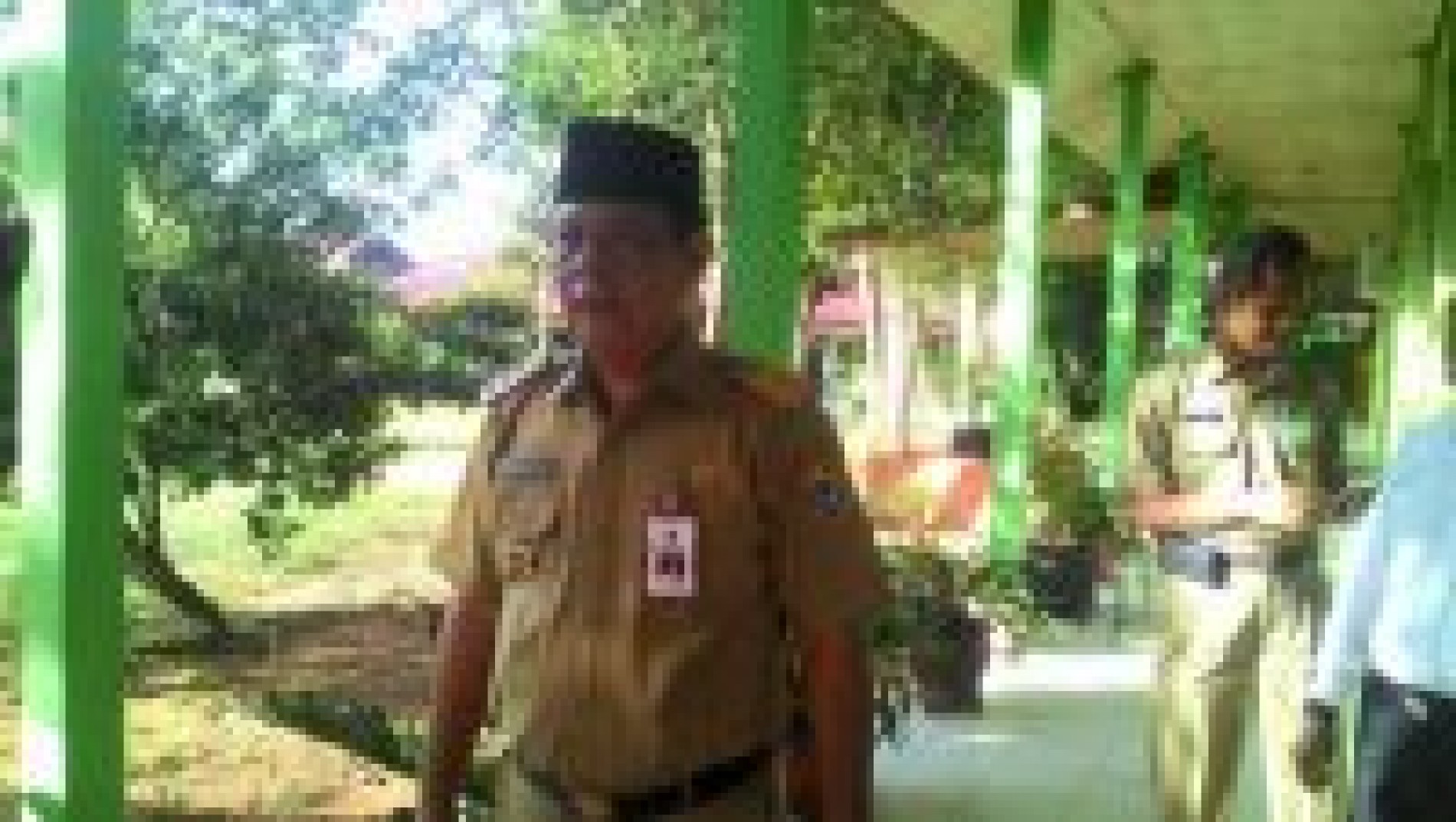 Kunjungan Paman Birin (Gubernur Kalimantan Selatan) ke SMAGA