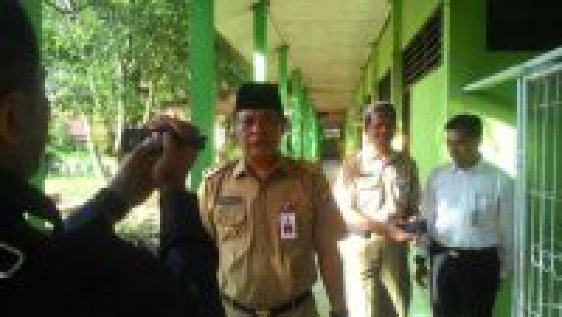 Kunjungan Paman Birin (Gubernur Kalimantan Selatan) ke SMAGA