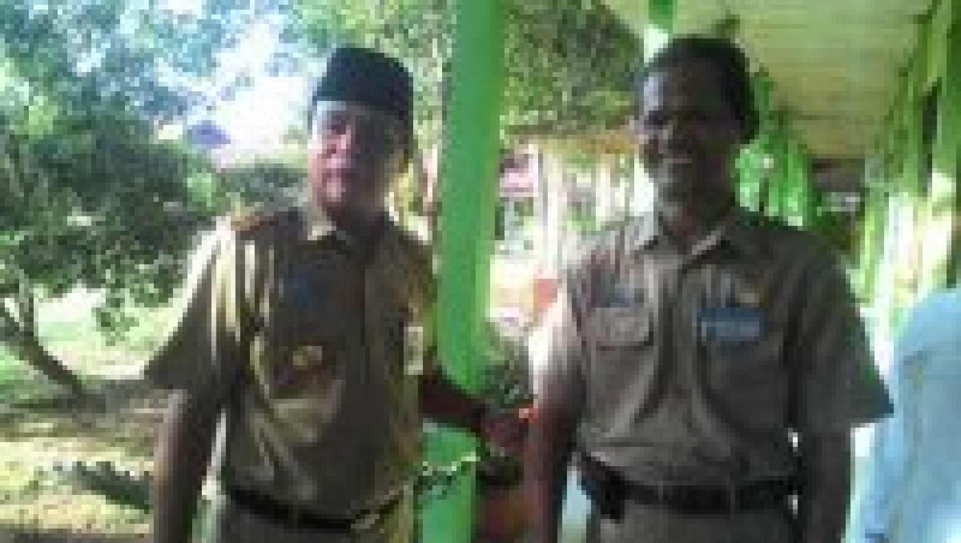 Kunjungan Paman Birin (Gubernur Kalimantan Selatan) ke SMAGA