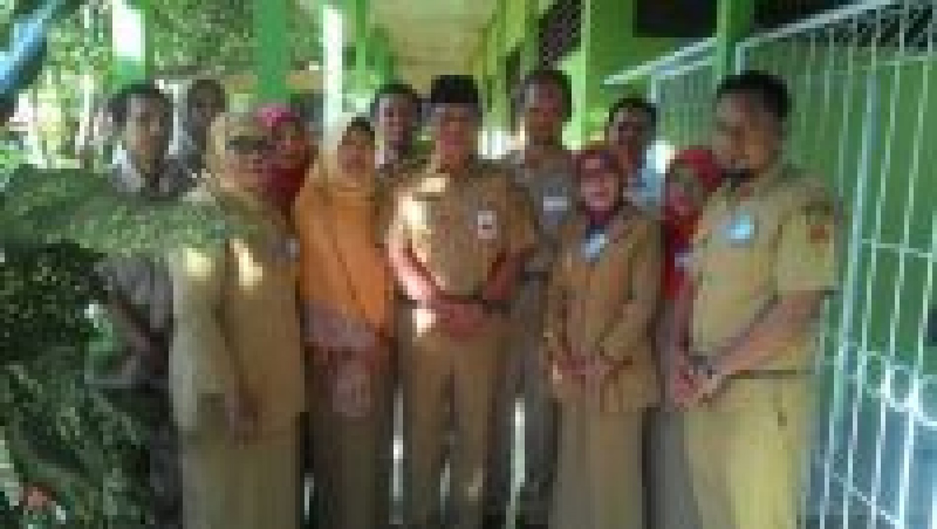 Kunjungan Paman Birin (Gubernur Kalimantan Selatan) ke SMAGA
