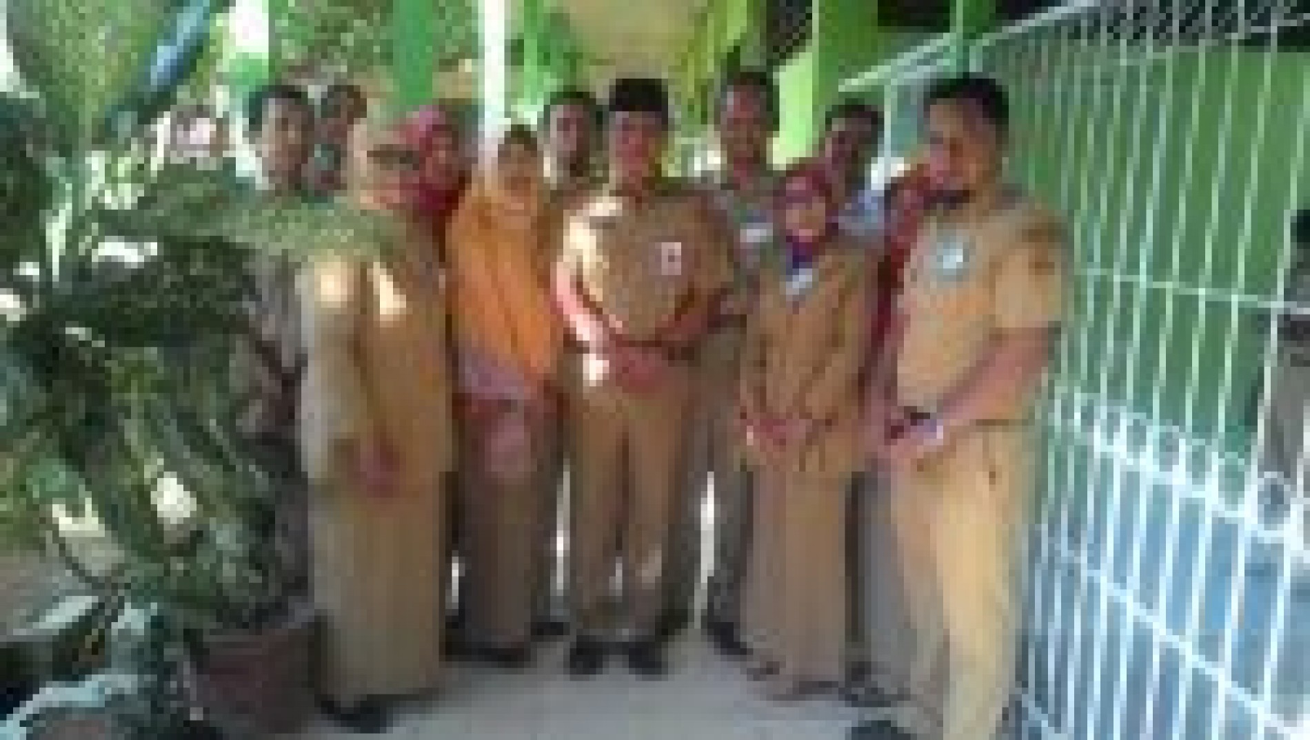 Kunjungan Paman Birin (Gubernur Kalimantan Selatan) ke SMAGA