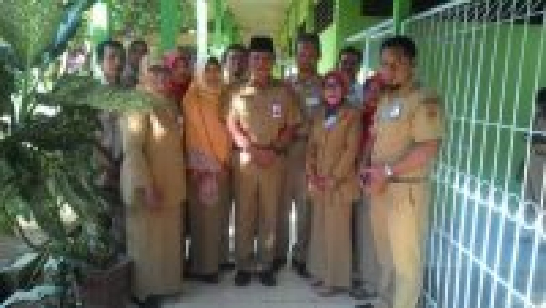 Kunjungan Paman Birin (Gubernur Kalimantan Selatan) ke SMAGA