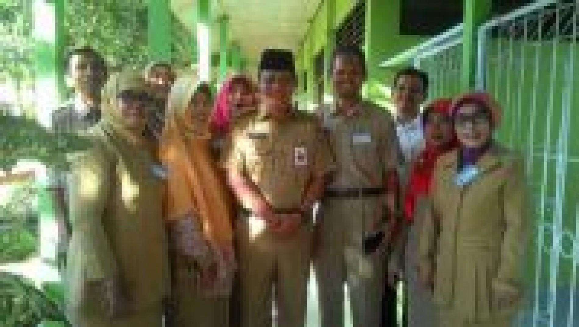 Kunjungan Paman Birin (Gubernur Kalimantan Selatan) ke SMAGA