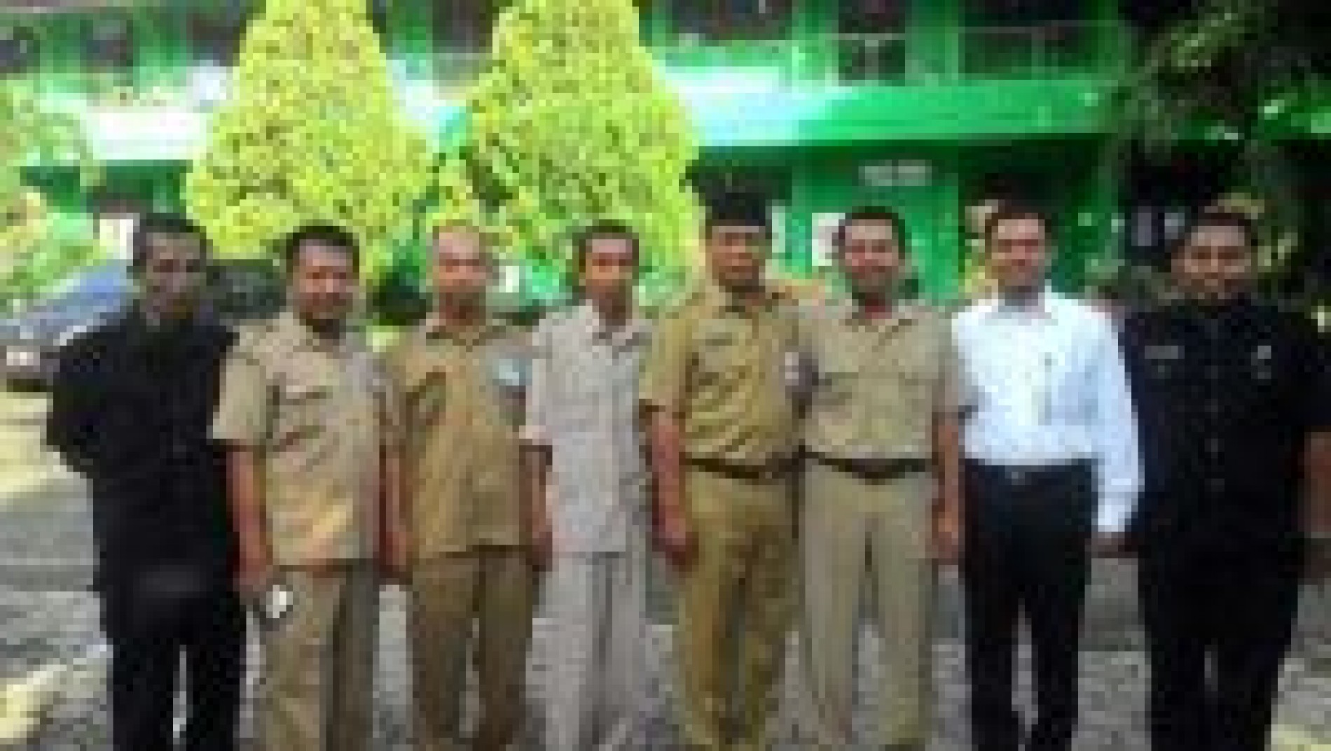 Kunjungan Paman Birin (Gubernur Kalimantan Selatan) ke SMAGA
