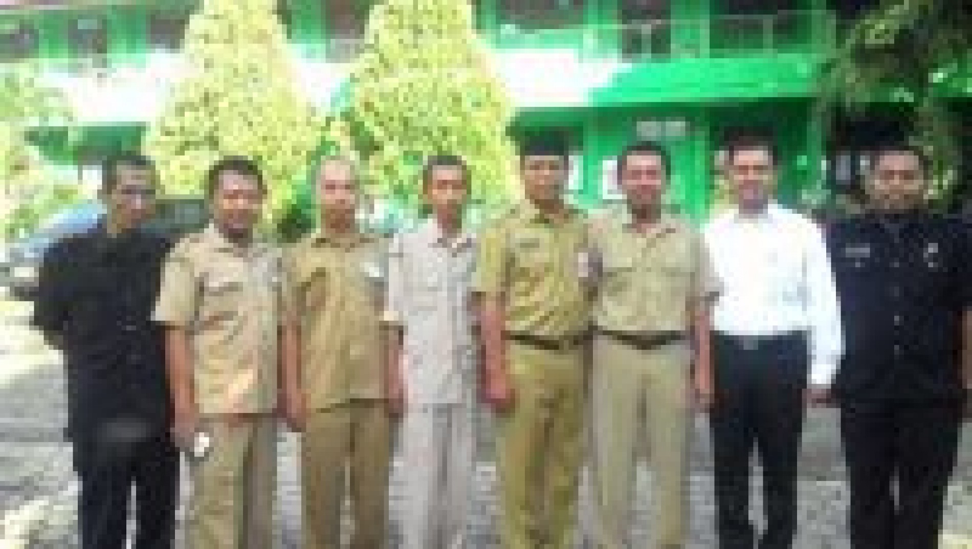 Kunjungan Paman Birin (Gubernur Kalimantan Selatan) ke SMAGA