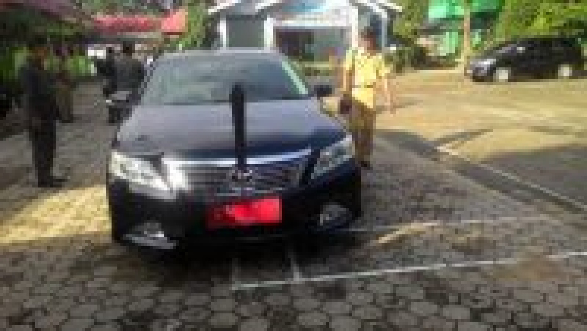 Kunjungan Paman Birin (Gubernur Kalimantan Selatan) ke SMAGA