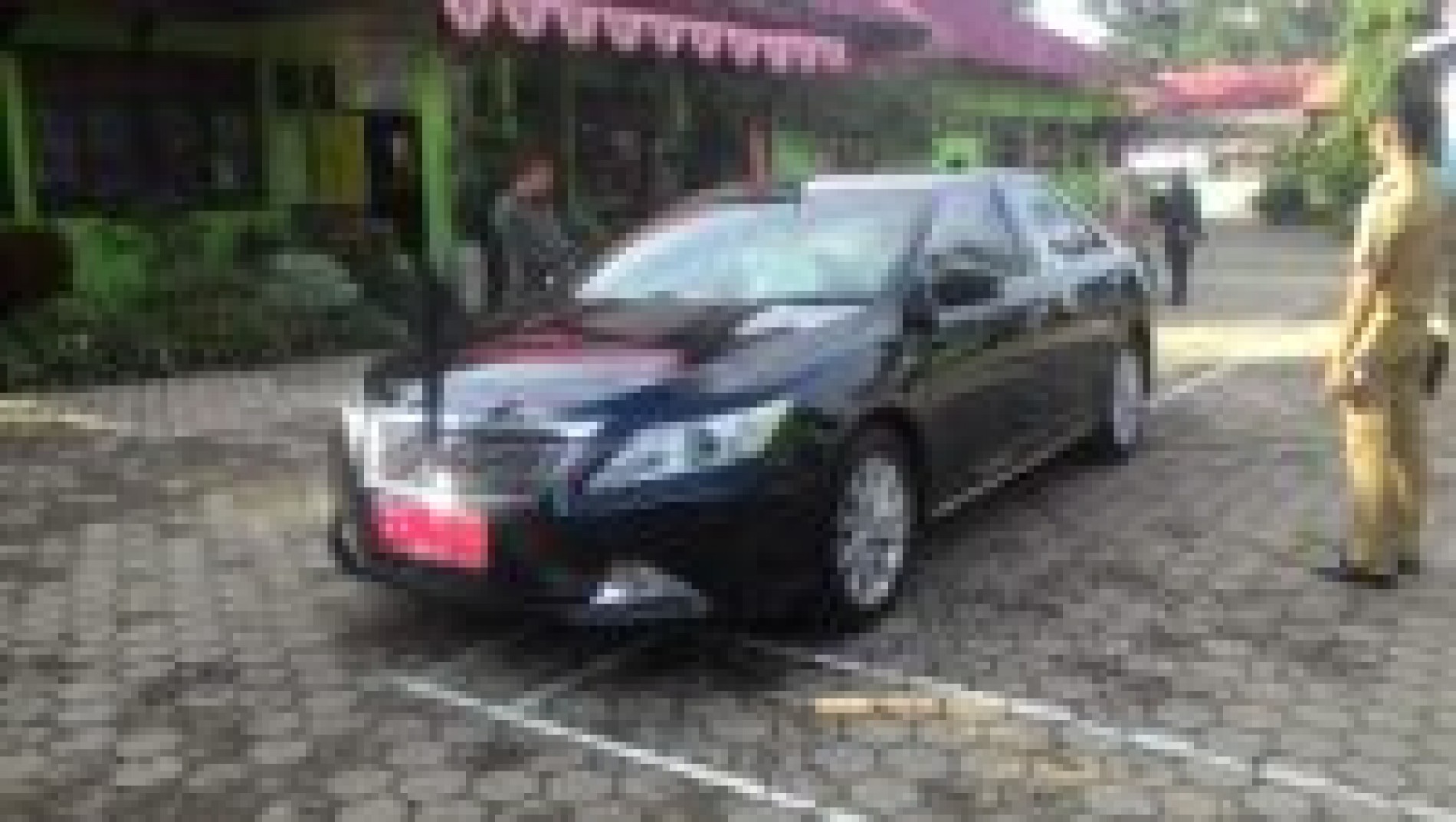 Kunjungan Paman Birin (Gubernur Kalimantan Selatan) ke SMAGA