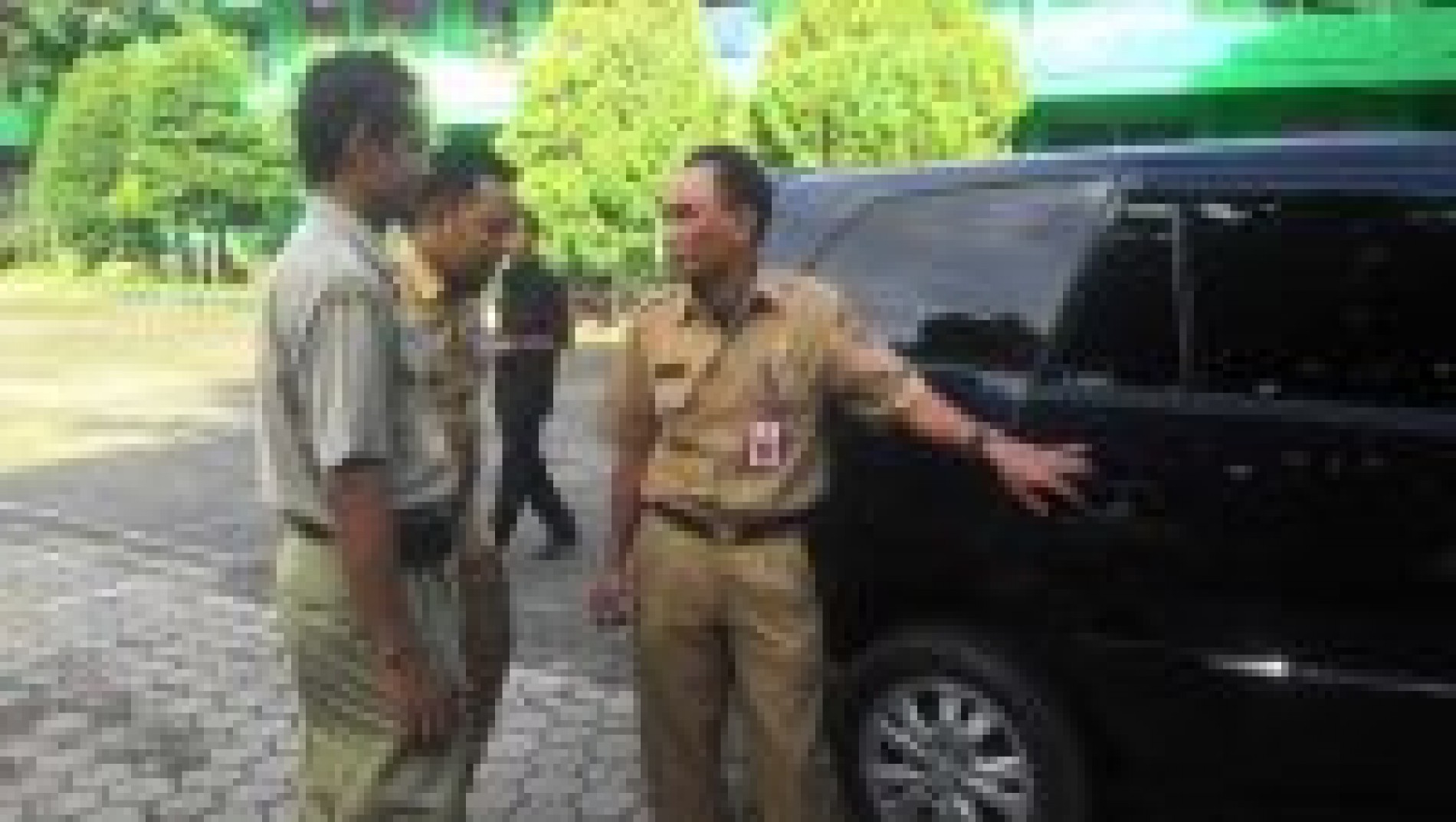 Kunjungan Paman Birin (Gubernur Kalimantan Selatan) ke SMAGA