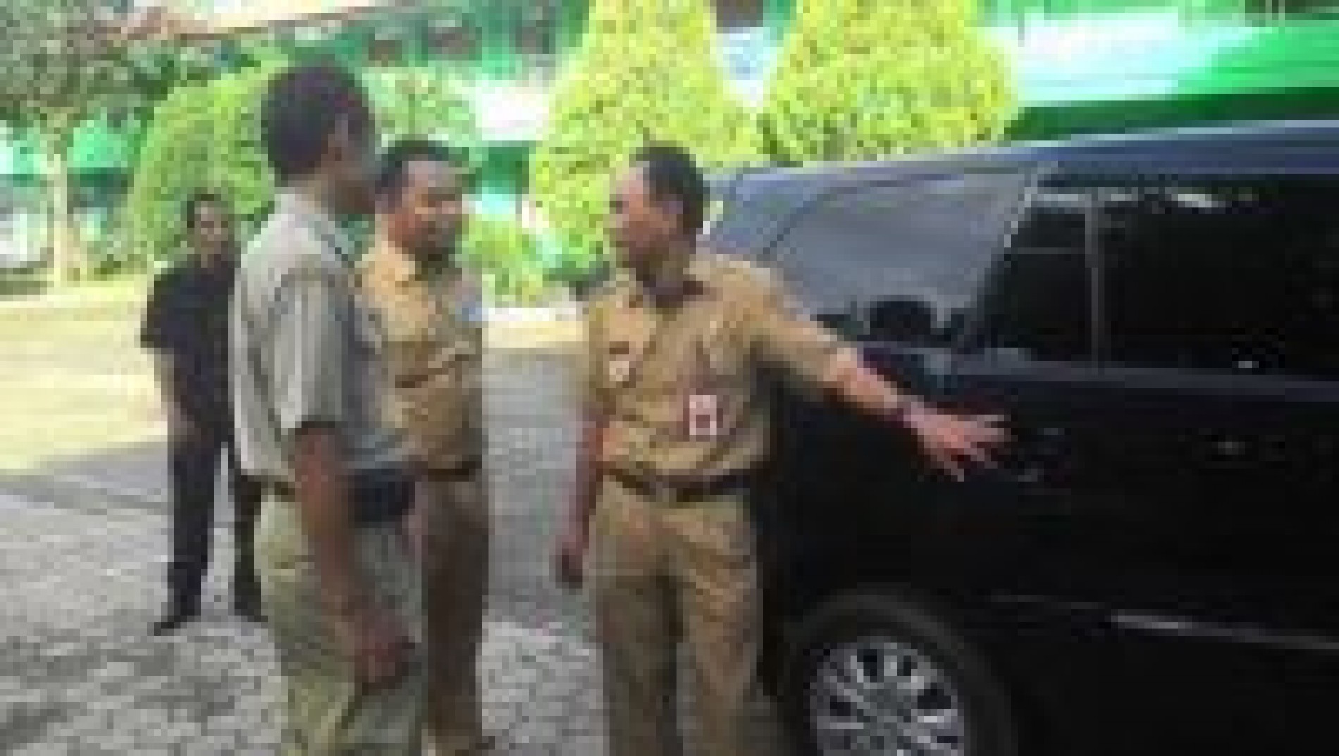 Kunjungan Paman Birin (Gubernur Kalimantan Selatan) ke SMAGA
