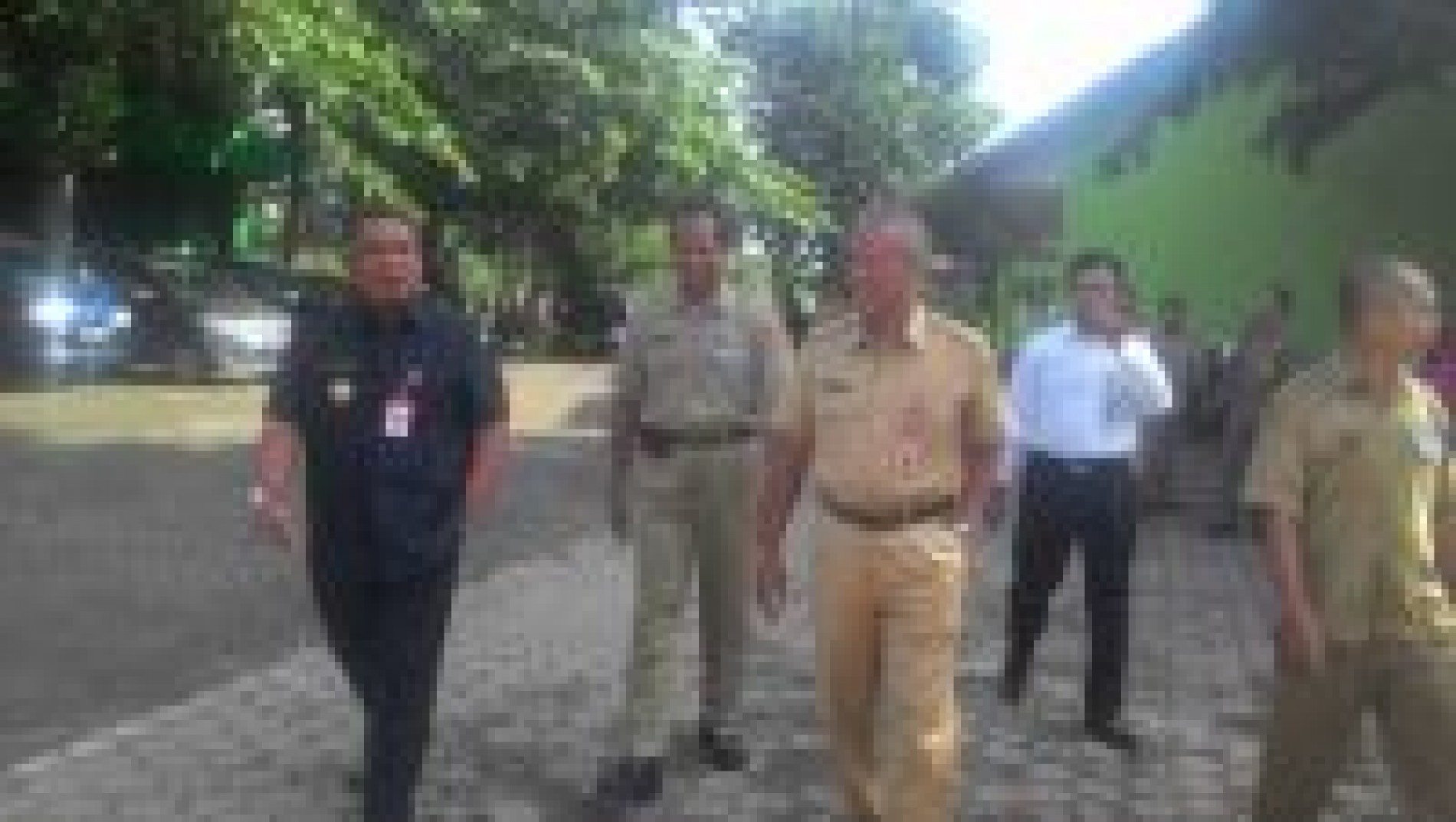 Kunjungan Walikota Banjarbaru ke SMAGA