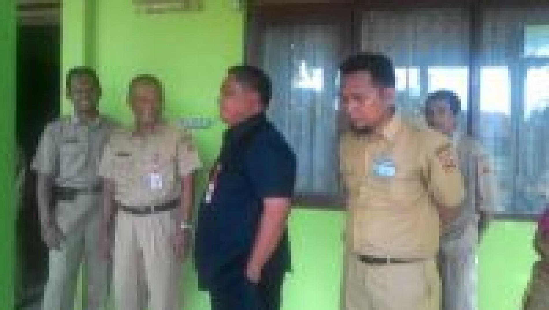 Kunjungan Walikota Banjarbaru ke SMAGA