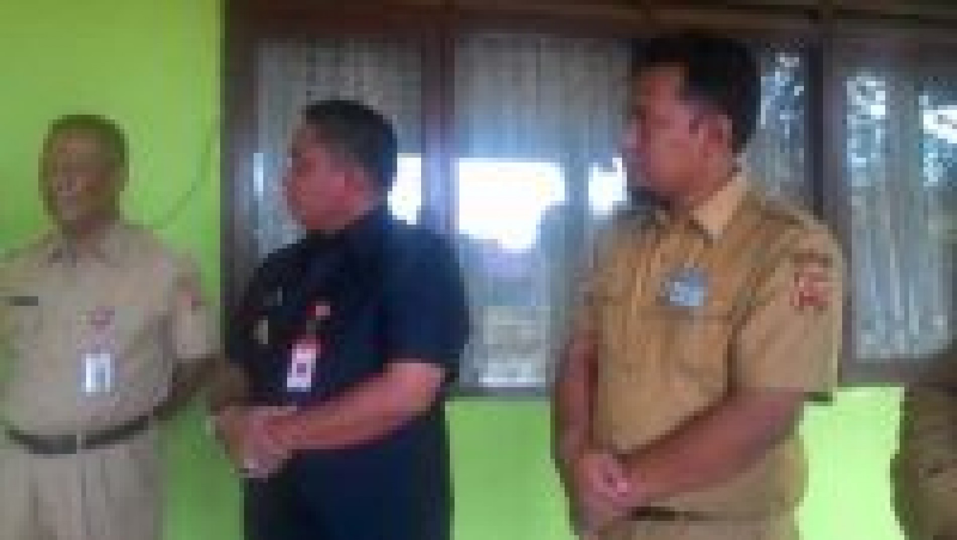 Kunjungan Walikota Banjarbaru ke SMAGA