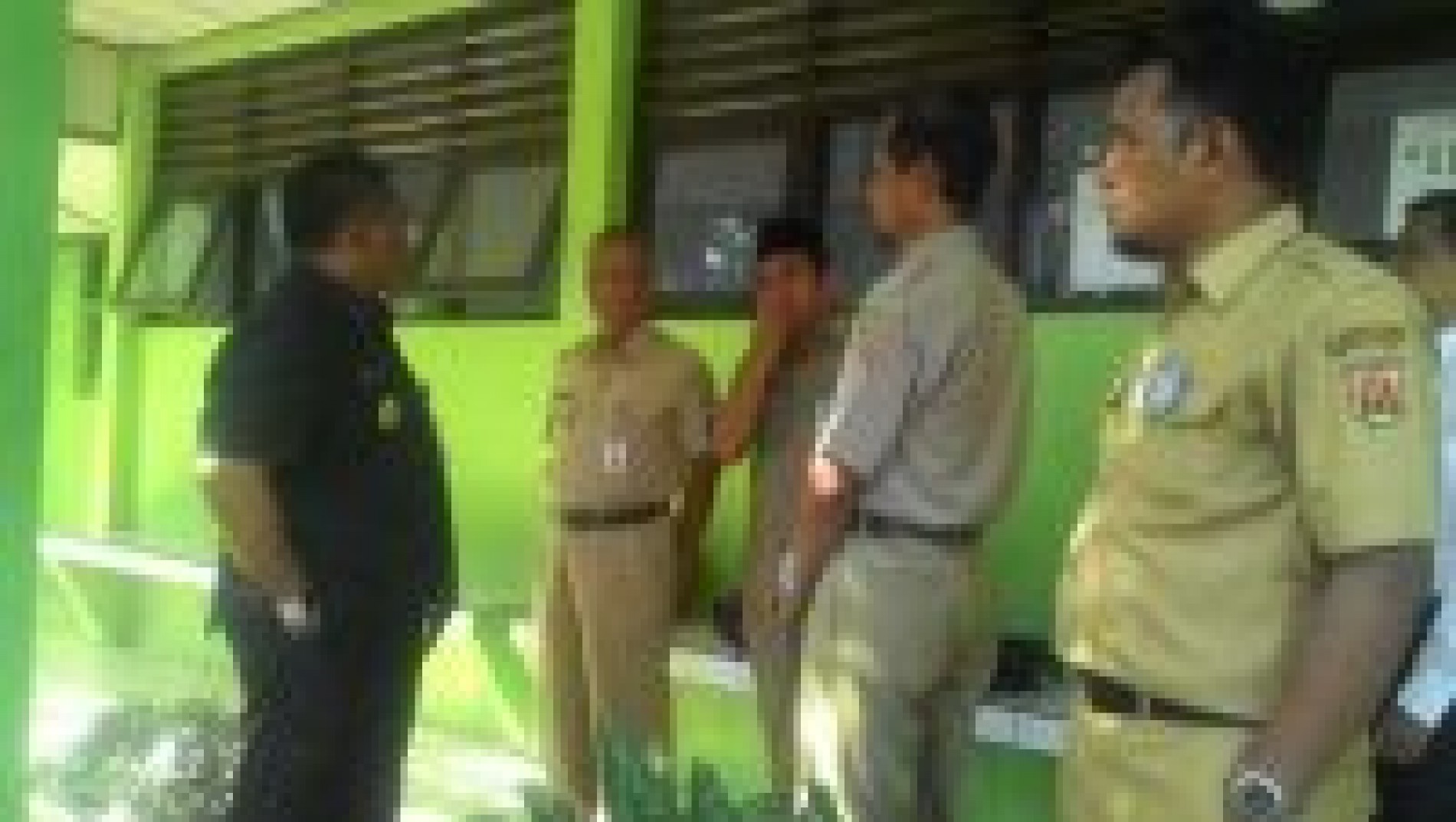 Kunjungan Walikota Banjarbaru ke SMAGA