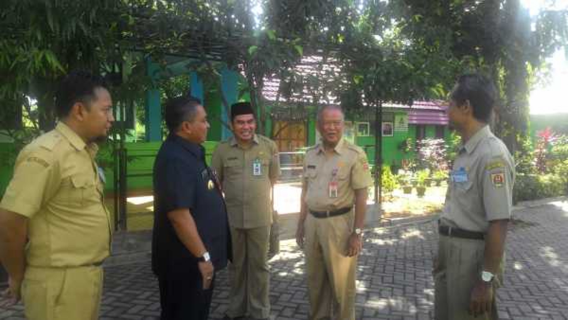 Kunjungan Walikota Banjarbaru ke SMAGA