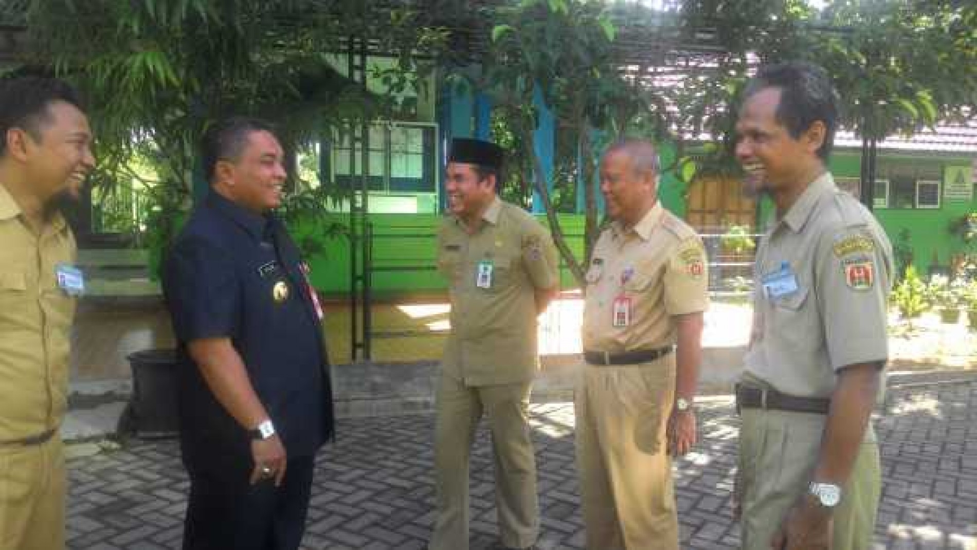 Kunjungan Walikota Banjarbaru ke SMAGA