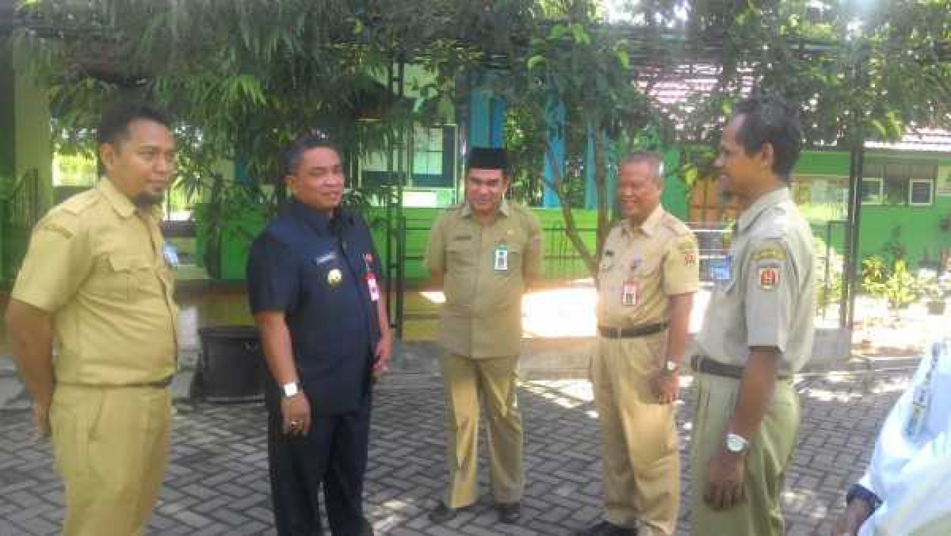 Kunjungan Walikota Banjarbaru ke SMAGA