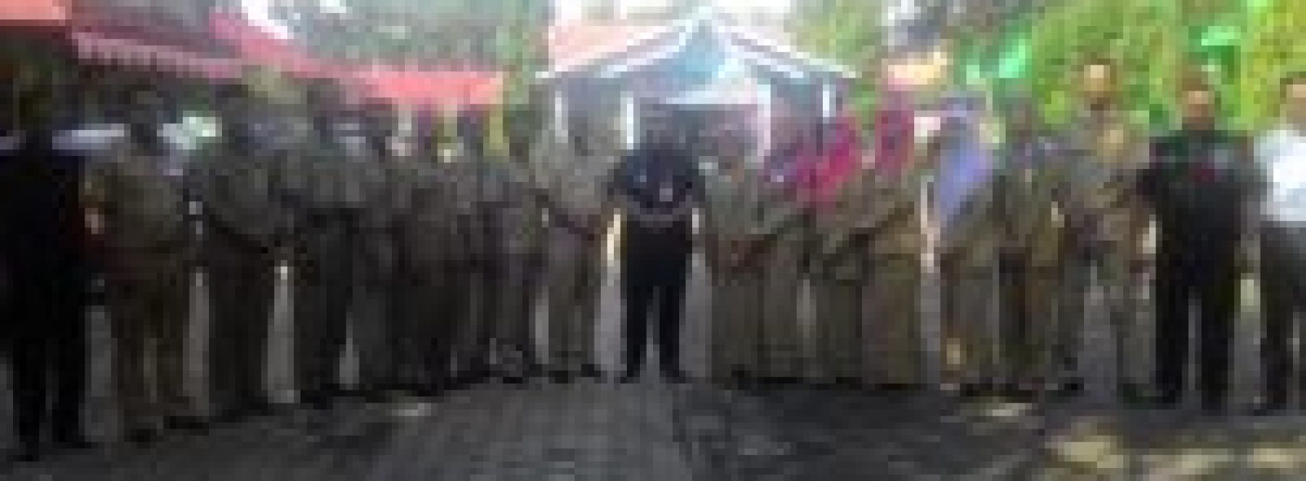 Walikota Banjarbaru Tinjau Pelaksanaan UN di SMAGA
