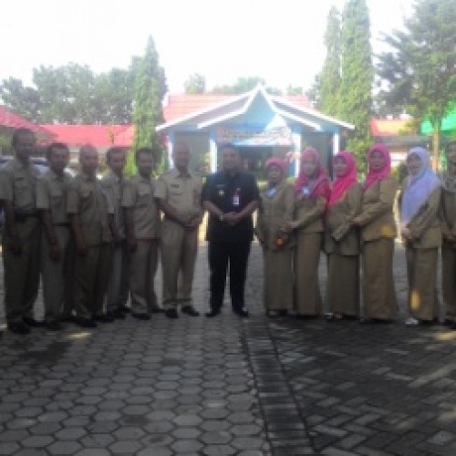 Walikota Banjarbaru Tinjau Pelaksanaan UN di SMAGA