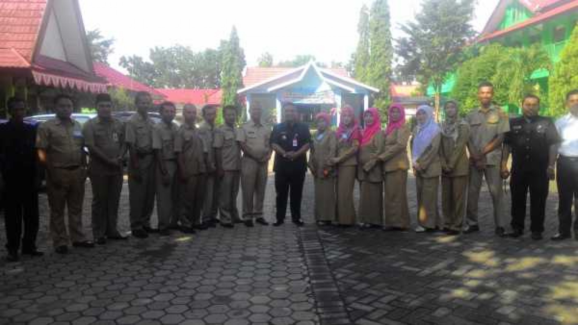 Kunjungan Walikota Banjarbaru ke SMAGA
