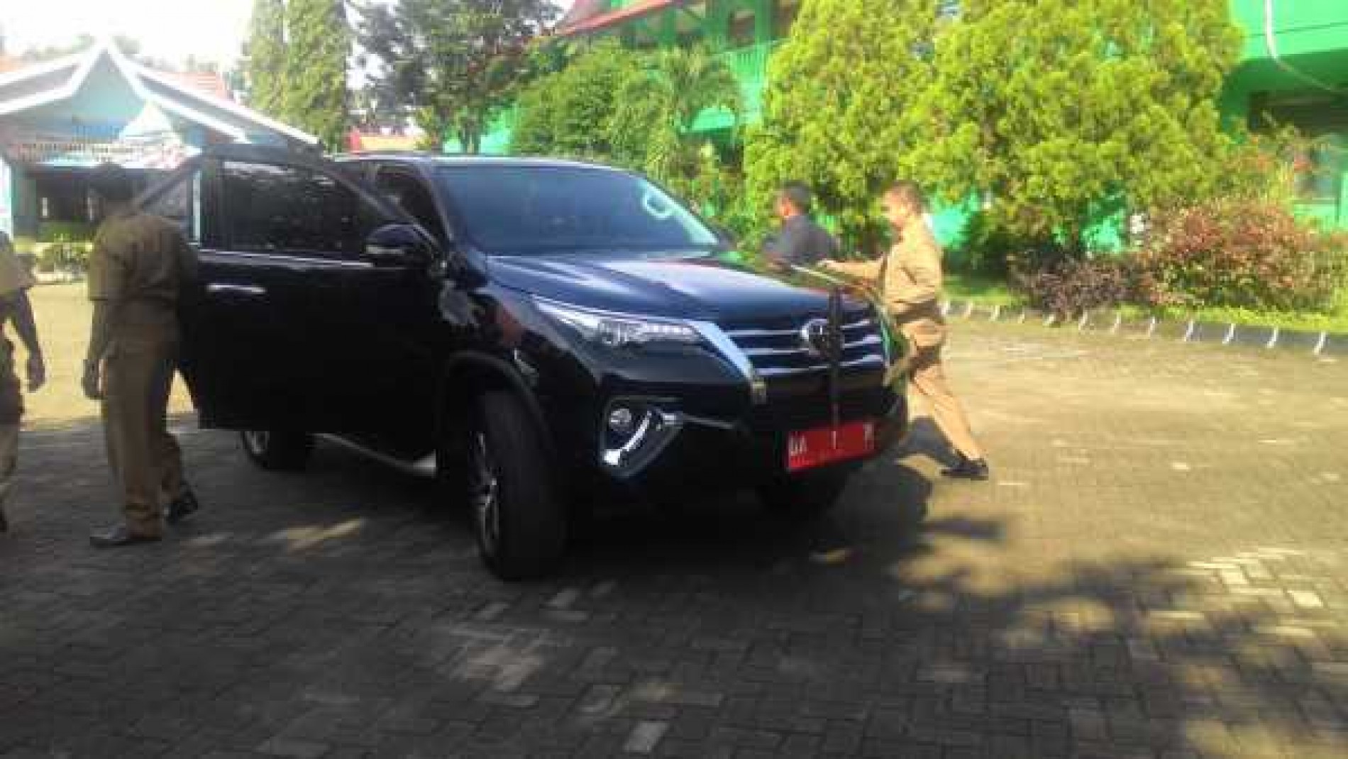 Kunjungan Walikota Banjarbaru ke SMAGA