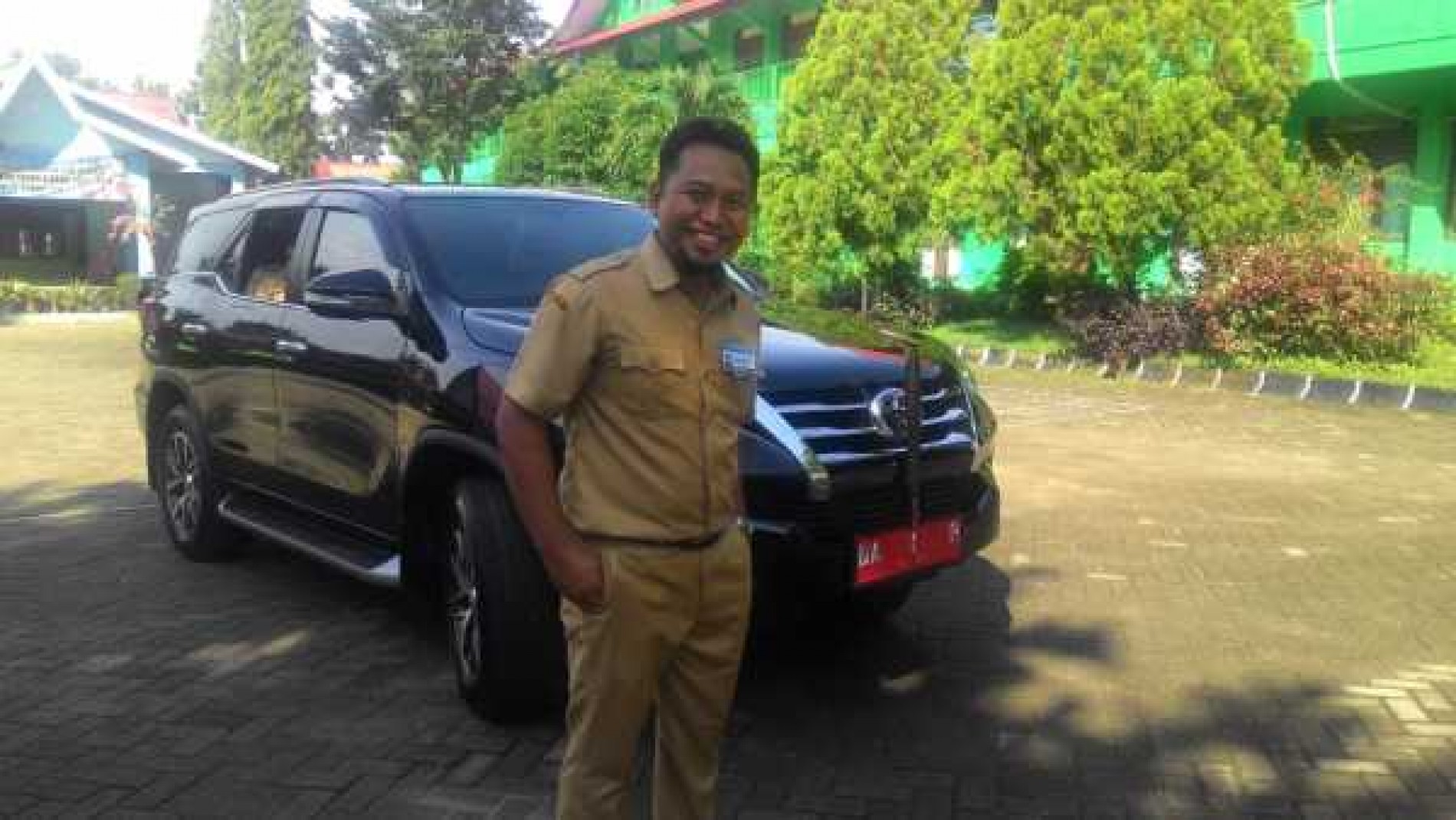 Kunjungan Walikota Banjarbaru ke SMAGA