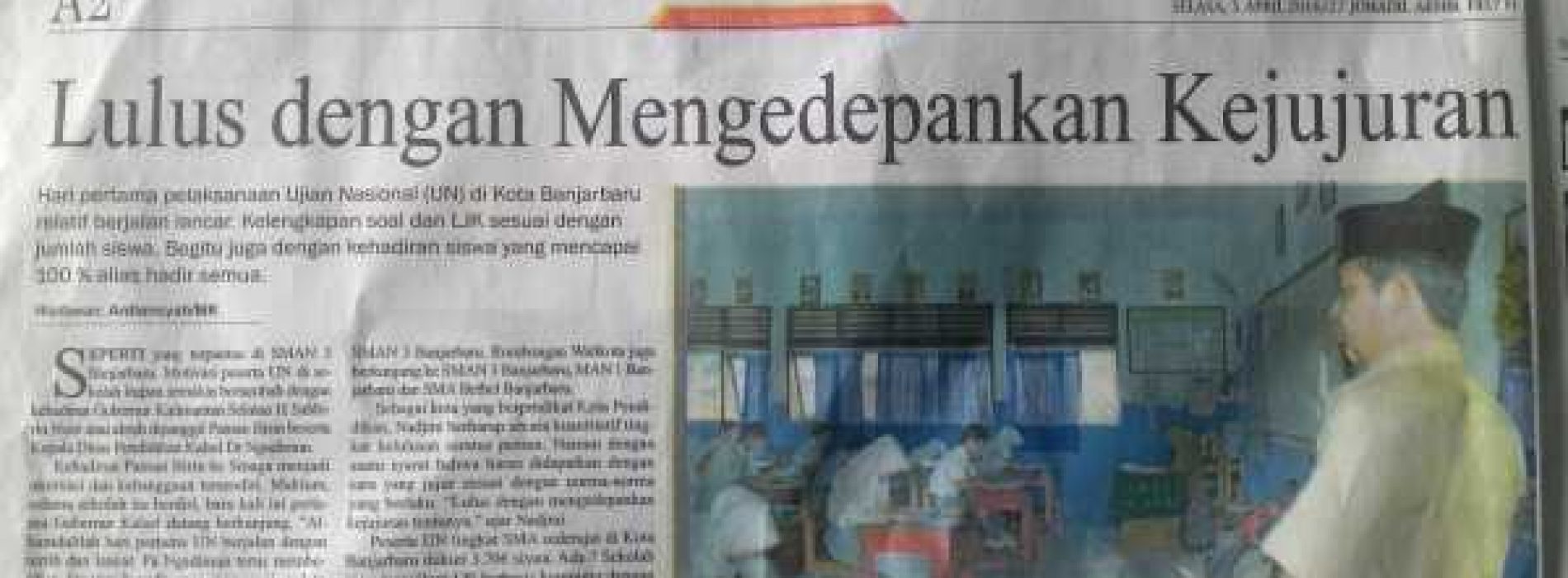 Beginiah Cara Paman Birin Beri Motivasi Belajar Siswa