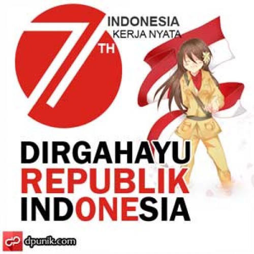 Lomba Mengisi Air di Botol dalam Rangka Memperingati Hari Proklamasi RI Ke-71