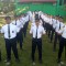 Upacara 17 Agustus 2016 di SMA Negeri 3 Banjarbaru