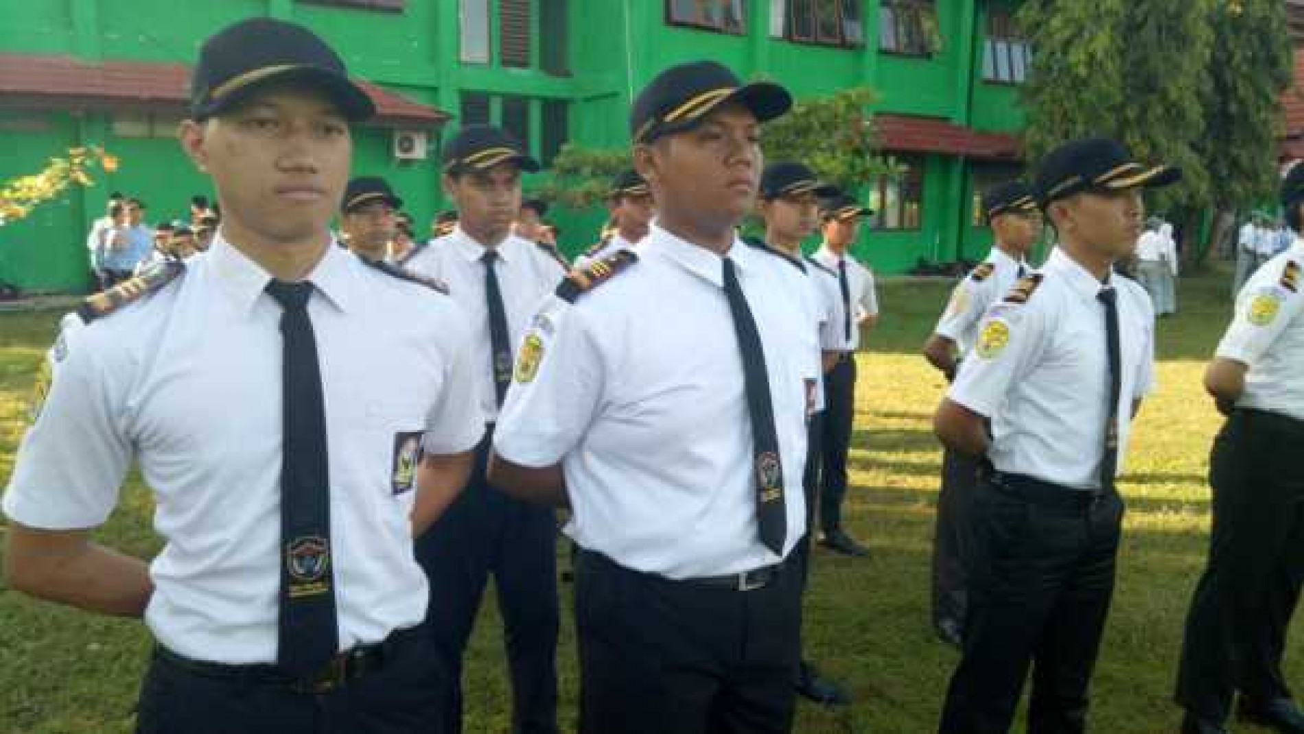 Upacara 17 Agustus 2016 di SMA Negeri 3 Banjarbaru