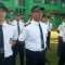 Upacara 17 Agustus 2016 di SMA Negeri 3 Banjarbaru