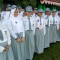 Upacara 17 Agustus 2016 di SMA Negeri 3 Banjarbaru