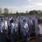 Upacara 17 Agustus 2016 di SMA Negeri 3 Banjarbaru