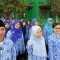 Upacara 17 Agustus 2016 di SMA Negeri 3 Banjarbaru