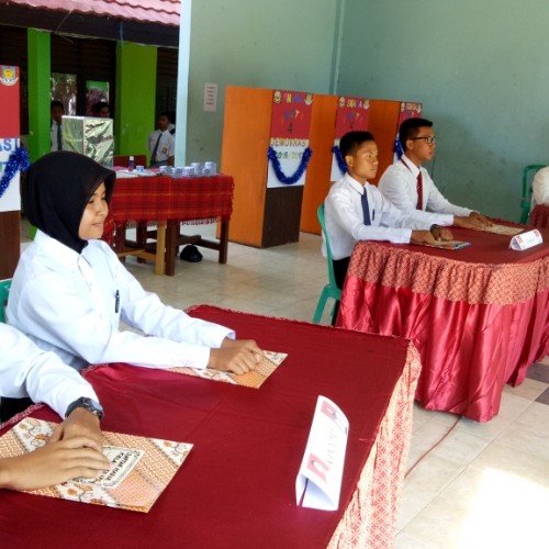SMAGA Gelar Demokrasi Langsung