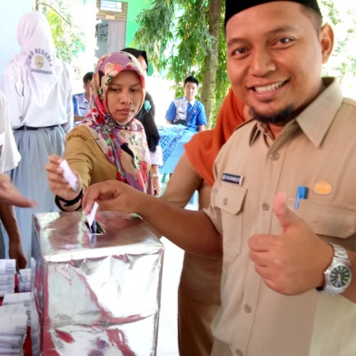 Pemungutan Suara untuk OSIS dan MPK