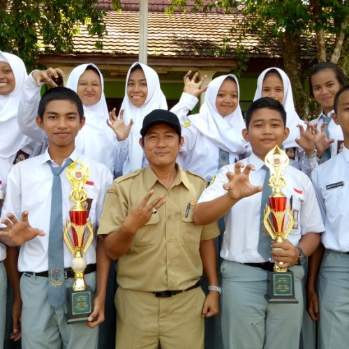 SMAGA Meriahkan Lomba Paskib Laskar Dwi Warna