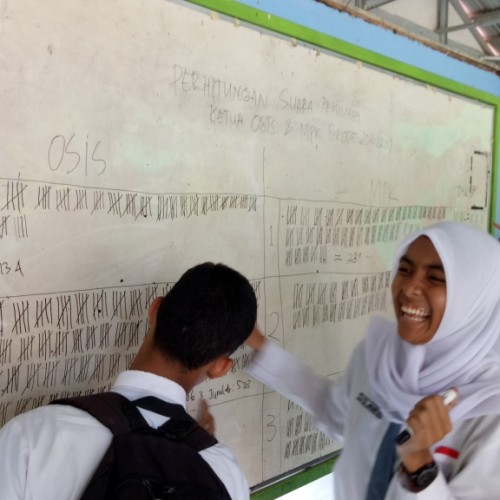 Perhitungan Suara Jujur dan Bersih