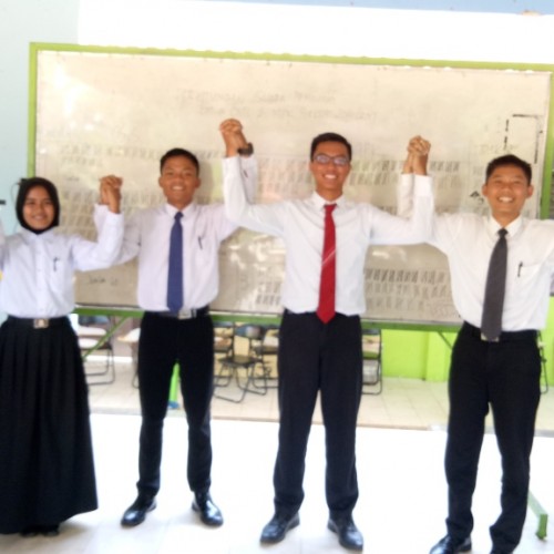 Pemimpin Baru OSIS dan MPK Terpilih