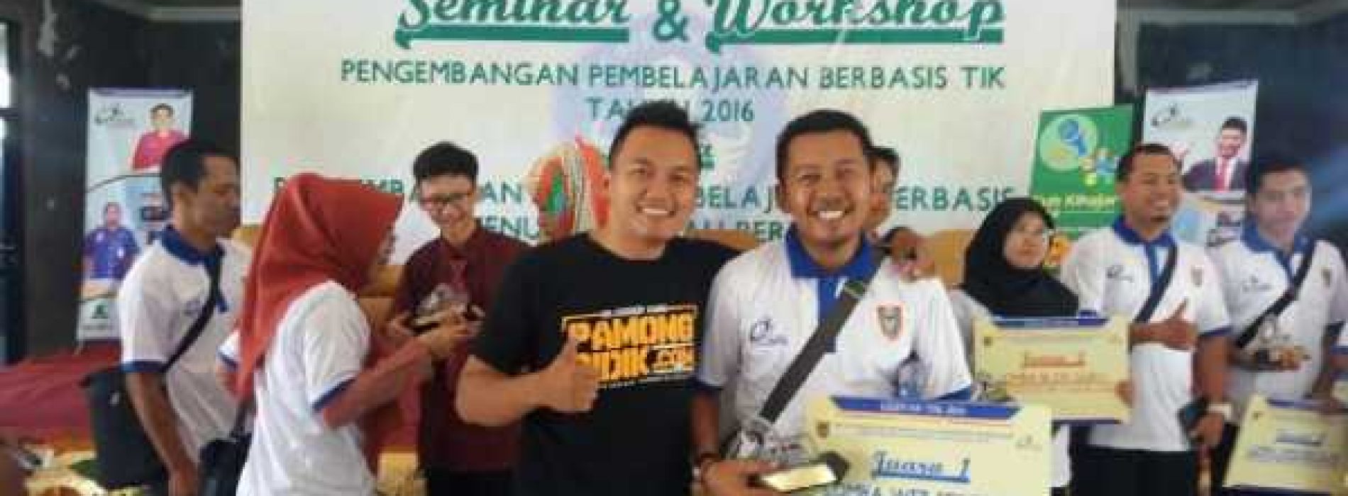 Web Smaga menjadi Peringkat I di Lomba Gebyar TIK 2016 Tingkat Provinsi Kalimantan Selatan