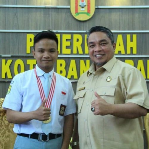 Bangga mempunyai BASYIR “Juara Olimpiade Sains Fisika” tingkat Nasional