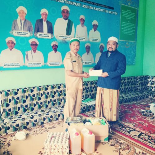 Bakti Sosial ala SMAGA di Ulang Tahun yang ke-21