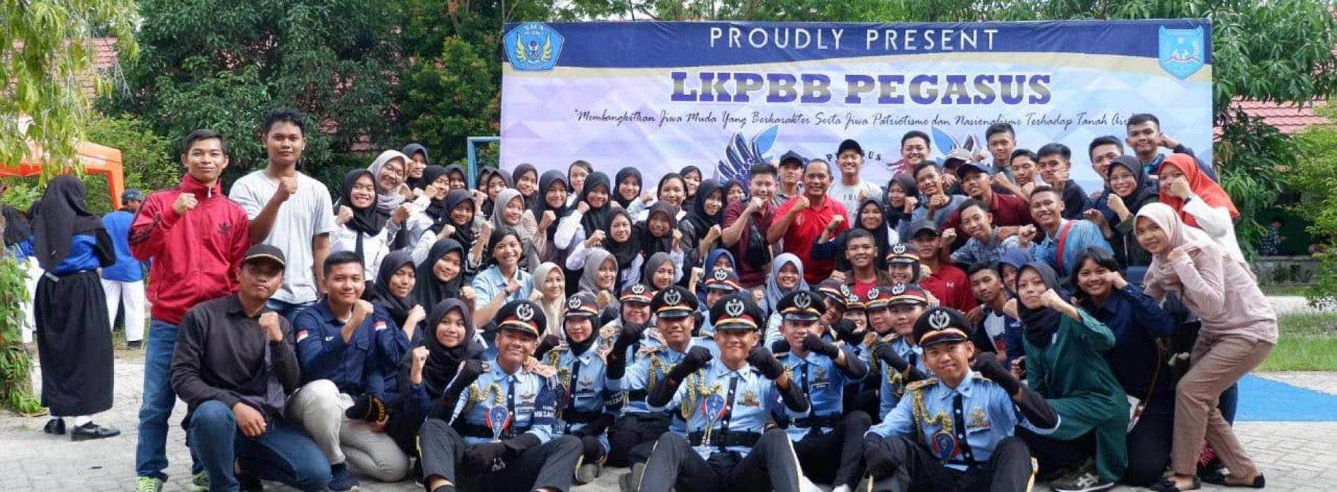 Paskibra SMAGA Juara Umum Se-Kalimantan Selatan 2019