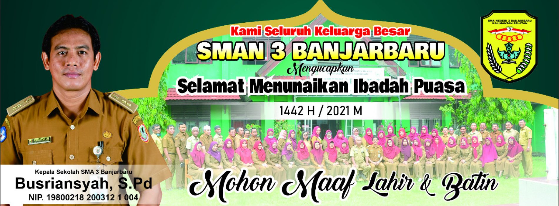 Selamat Menunaikan Ibadah Puasa